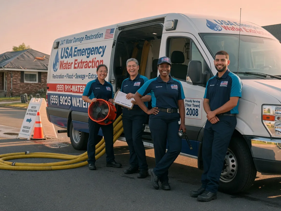 Emergency Water Removal company in Gasquet, CA